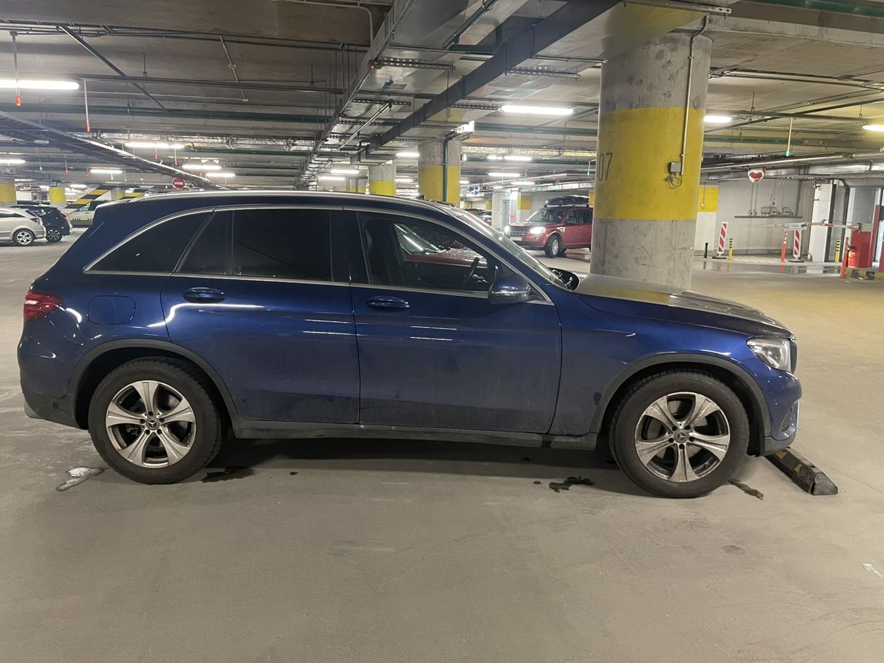 Mercedes-Benz GLC-класс: фото владельца