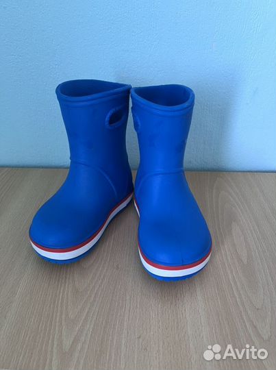 Резиновые сапоги crocs c7