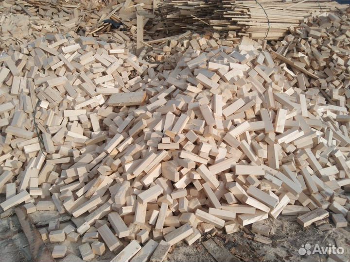 Дрова колотые
