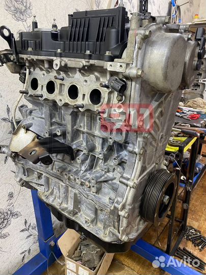 Двигатель Hyundai ix 35 G4KE 2.4 L (Оригинал)