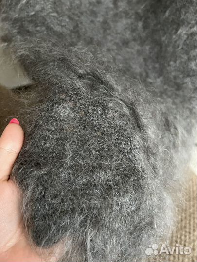 Пуховый платок шаль