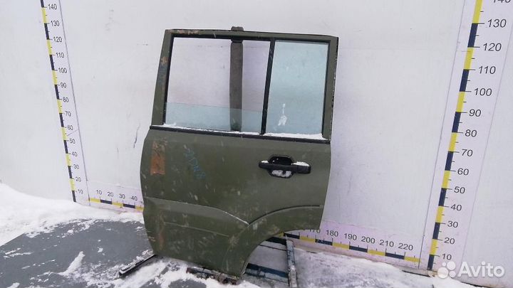 Дверь задняя левая Mitsubishi Montero/Pajero