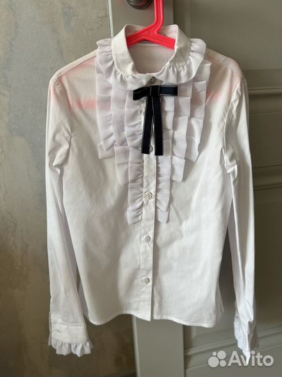 Блузка новая с этикеткой smena, 146