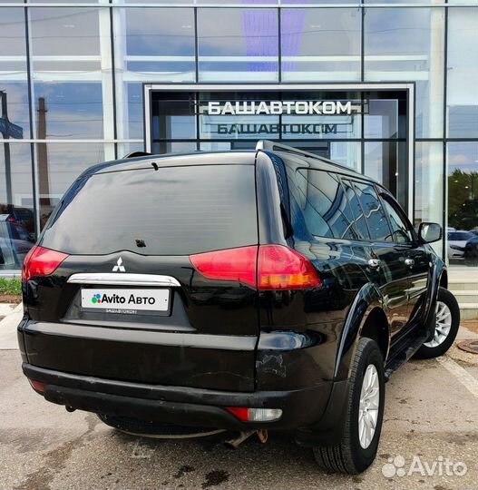 Mitsubishi Pajero Sport 2.5 AT, 2013, 185 864 км