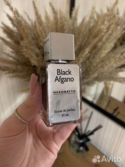 Nasomatto black afgano - тестер 25 мл