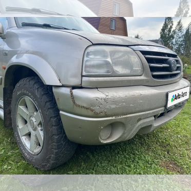 Suzuki Grand Vitara 2.7 MT, 2003, 520 000 км
