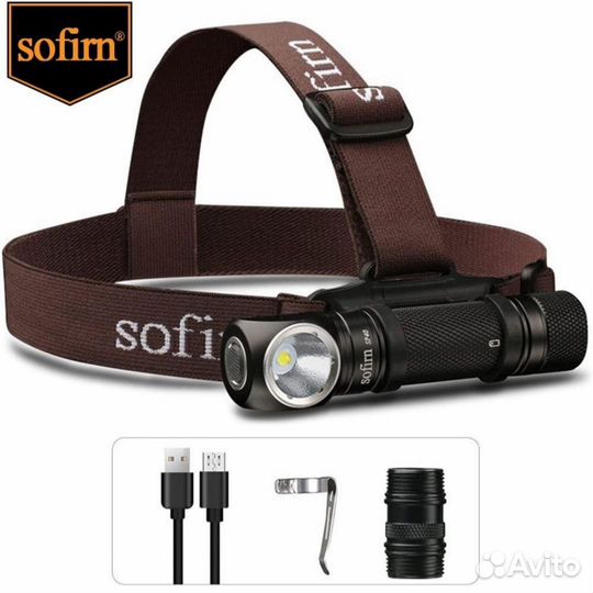 Налобный фонарь sofirn sp 40
