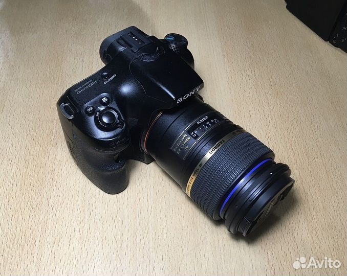 Фотокамера и объектив