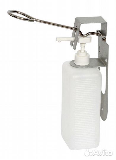 Локтевой дозатор с бутылкой 1 л