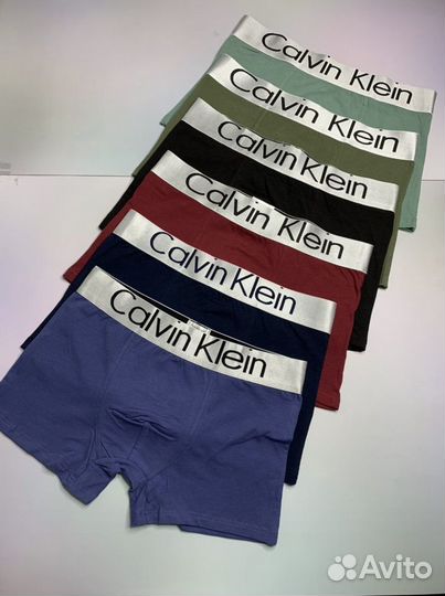 Трусы мужские боксеры calvin klein