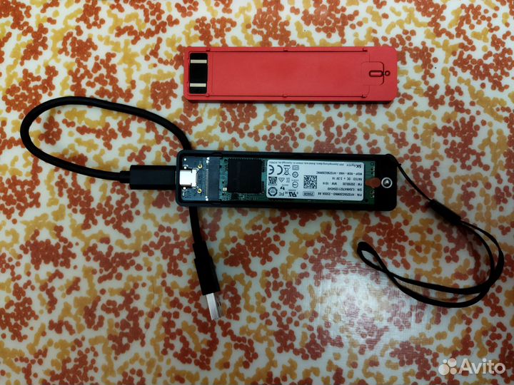 SSD M2 256Gb + Box