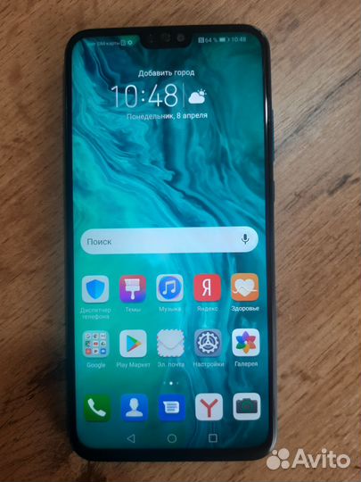 HONOR 9X Lite, 4/128 ГБ