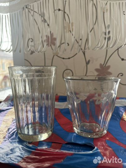 Стаканы стекло СССР