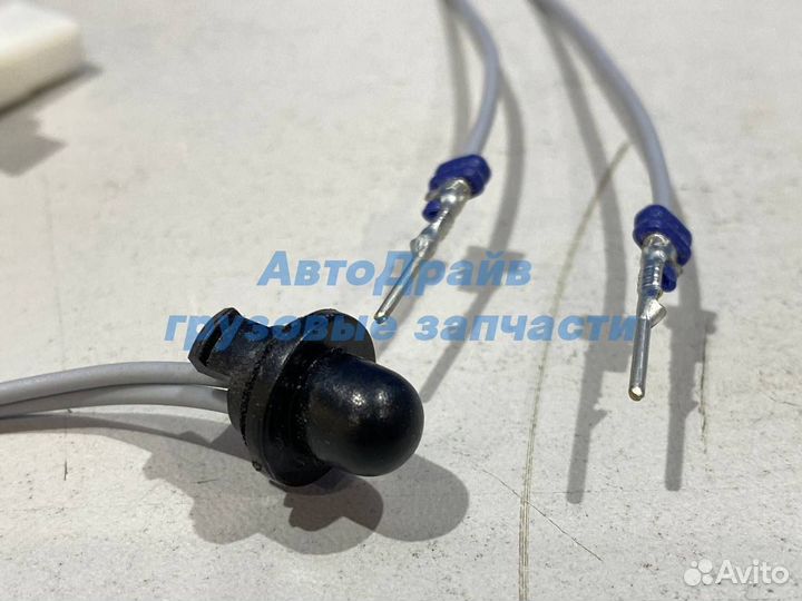 Датчик температуры наружнего воздуха Ивеко Стралис в зеркале