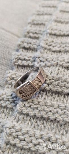 Серебряное кольцо