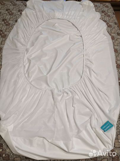 Наматрасник 80*200 Askona водонепроницаемый