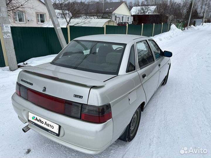 ВАЗ 2110 1.5 МТ, 2005, 178 000 км