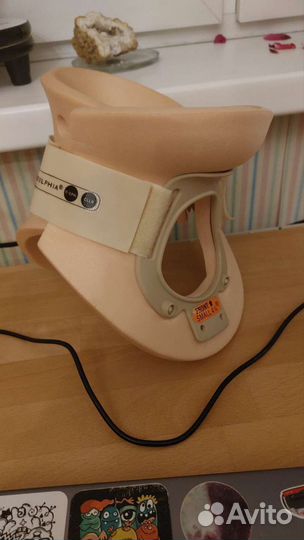 Воротник ортопедический S Полужесткая фиксация