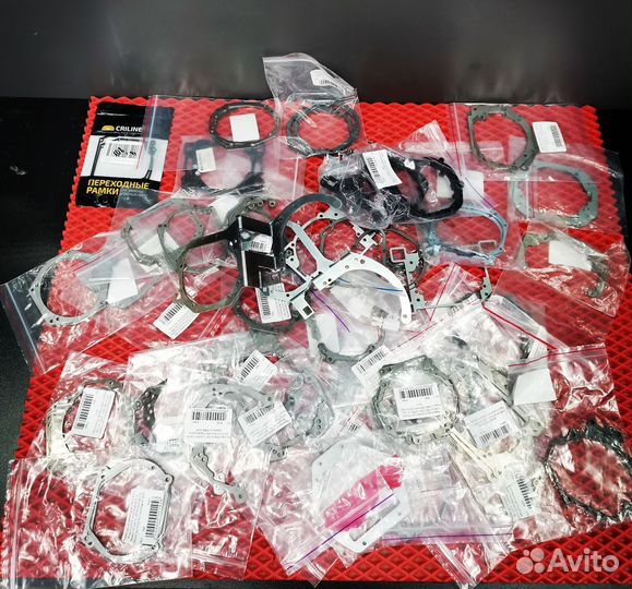 Переходные рамки для замены линз