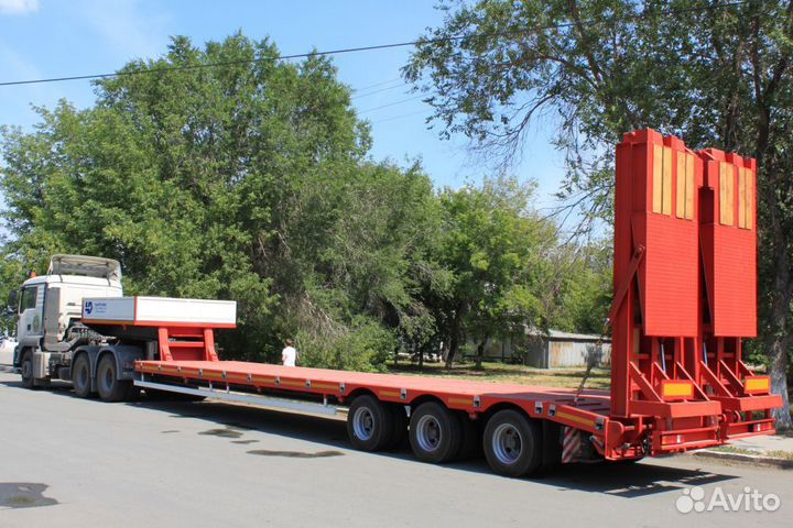 Аренда низкорамного трала