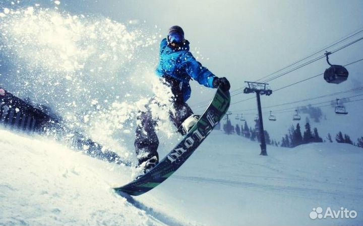 Прокат сноубордов. Аренда