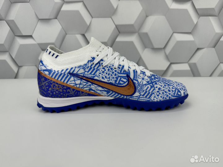 Сороконожки детские Nike mercurial air zoom