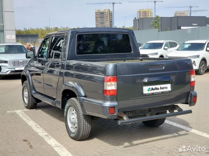 УАЗ Pickup 2.7 МТ, 2022, 1 100 км