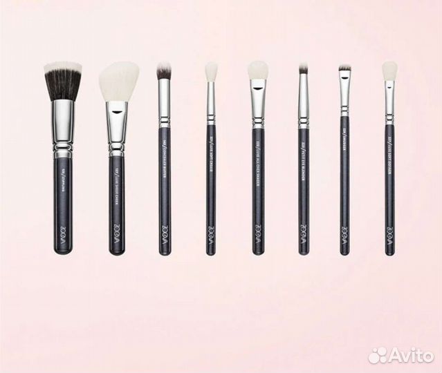 Кисти zoeva оригинал Германия