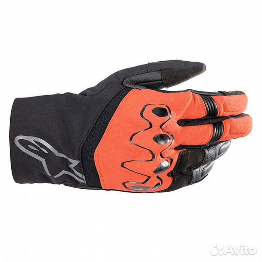 Alpinestars Hyde Xt Drystar Xf мотоперчатки Fire Red Оранжевый