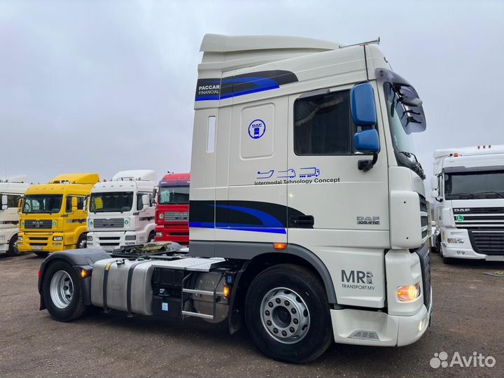 DAF FT XF 105.410, 2011