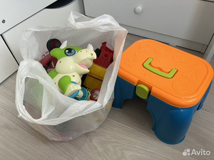 Игрушки пакетом для мальчика