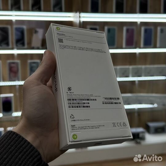 iPhone 16 Pro, 256 Гб, Sim+eSim