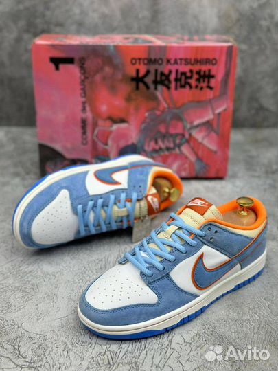 Кроссовки Nike Air Dunk SB