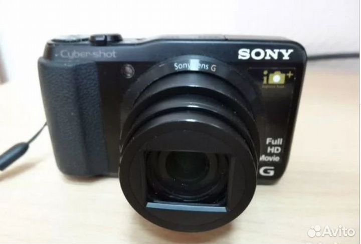 Цифровой фотоаппарат sony cyber shot hx20