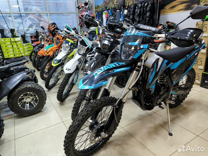 Avantis Enduro 250 EFI ARS — идеален для внедорожья