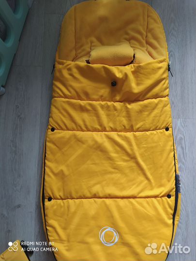 Зимний конверт в коляску Bugaboo