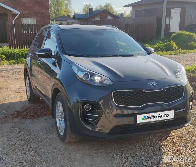 Kia Sportage 2.0 AT, 2017, 99 000 км