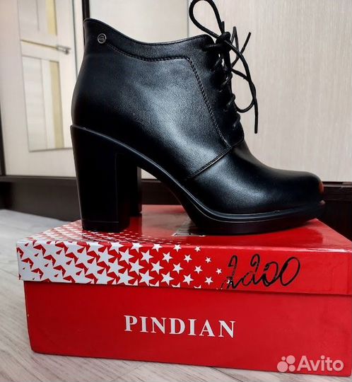 Сапоги осень весна женские 37