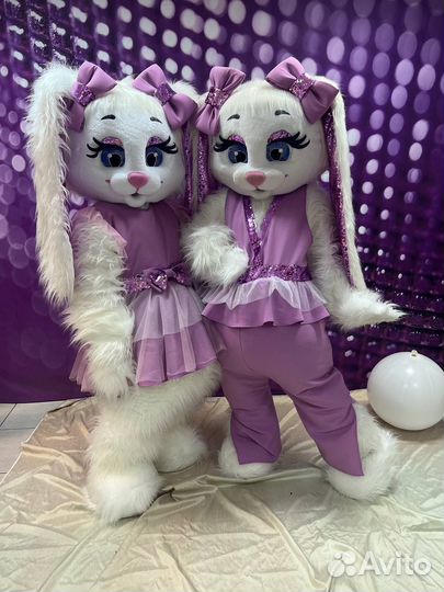 Ростовая кукла Зайка Ляля на Ваш праздник