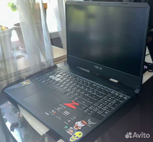 Игровой ноутбук asus tuf gaming fx 505