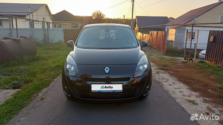 Renault Grand Scenic 1.5 МТ, 2009, 126 330 км