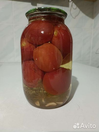 Помидорки маринованые