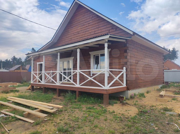 Дом 110 м² на участке 8 сот.