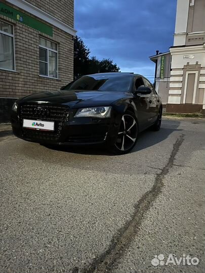 Audi A8 3.0 AT, 2013, 242 000 км