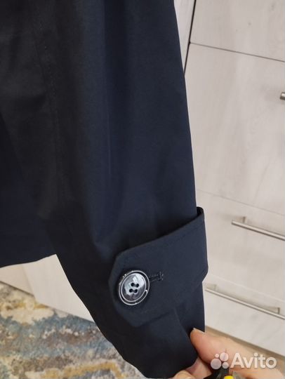 Ветровка-плащ мужской black ford