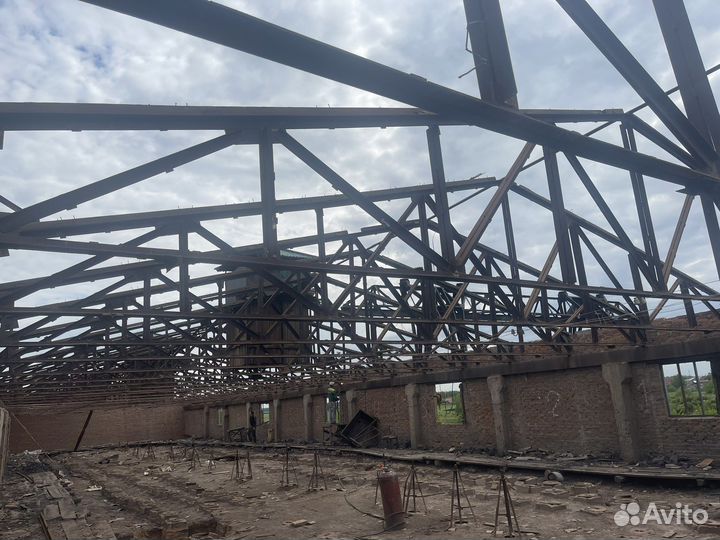 Фермы металлические