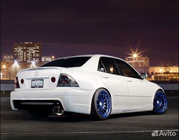 Бампер обвес Toyota Altezza Lexus Is200 is 300 HKS