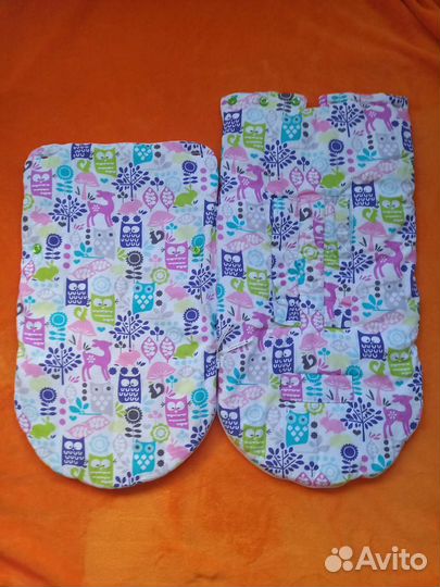 Конверт в коляску Mikkimama