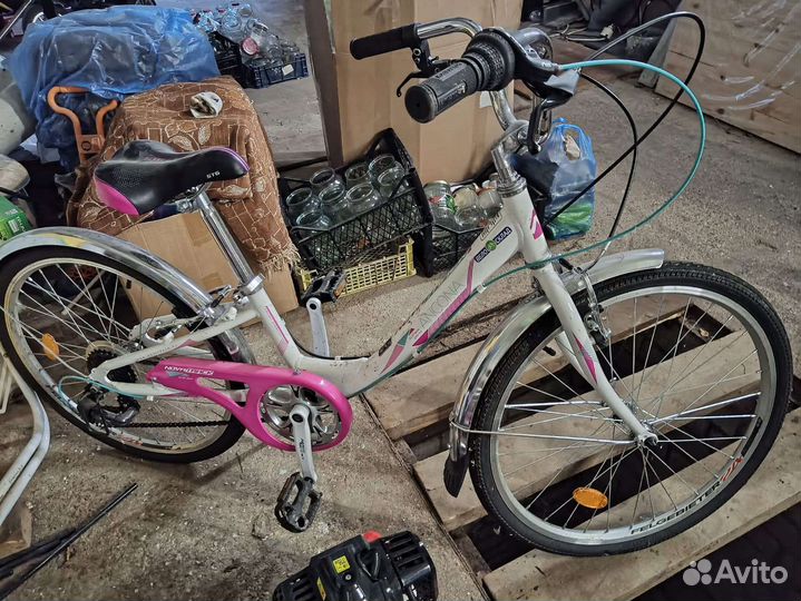 Велосипед детский для девочки