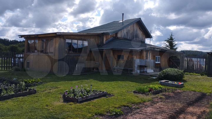 Дом 21,8 м² на участке 13 сот.